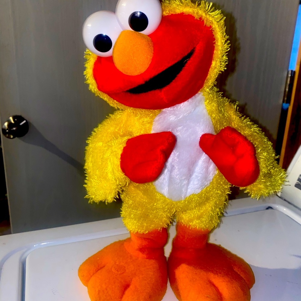 Fisher Price Chicken Elmo